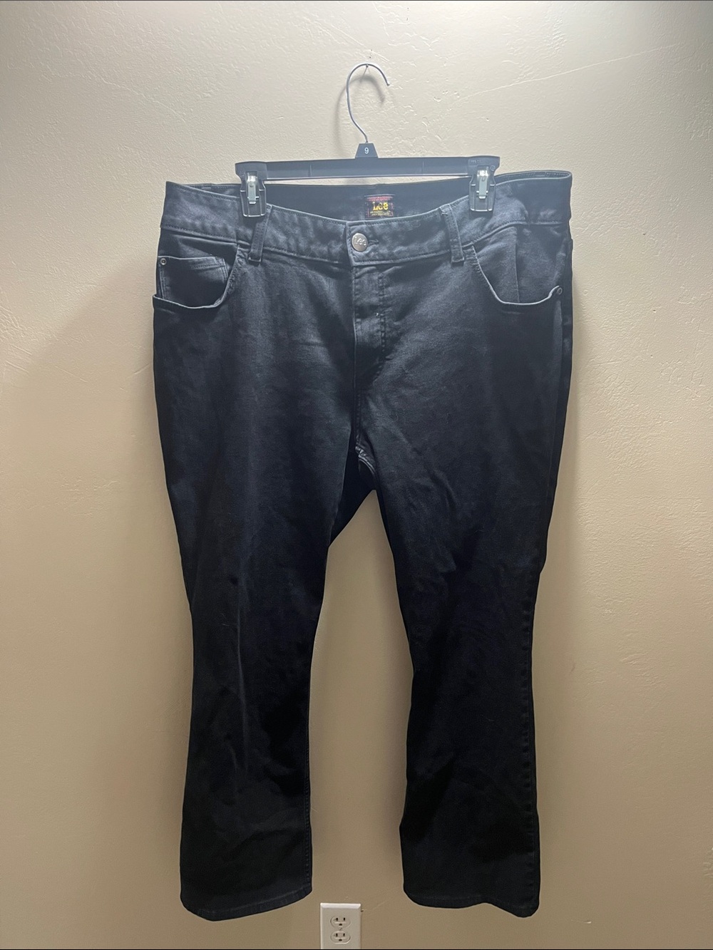 Lee Black Women's Boot-Cut Jeans